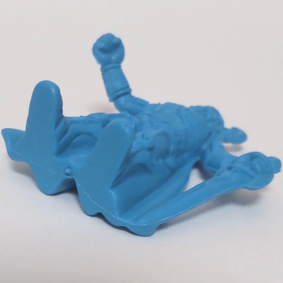 ★コレ334　ウルトラマン怪獣消しゴム　ジュダ　青　　良好