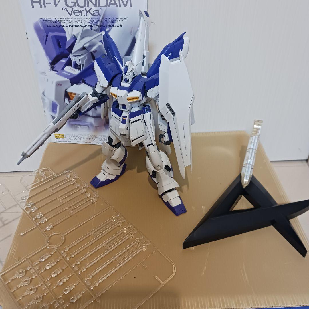 MG 1/100 Ｈｉ-νガンダム Ver.Ka ハイニューガンプラ プラモデル