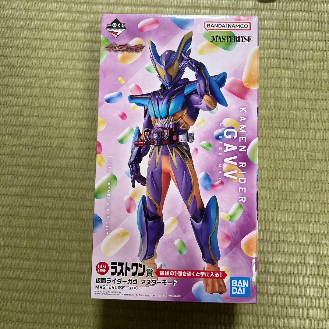 新品未開封 仮面ライダーゼッツ & 仮面ライダーガヴ 一番くじ フィギュア