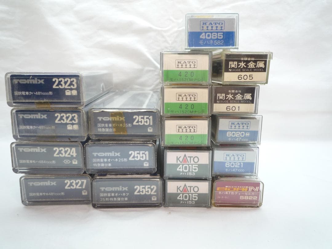 鉄道模型　TOMIX　KATO　Nゲージ 電車セット