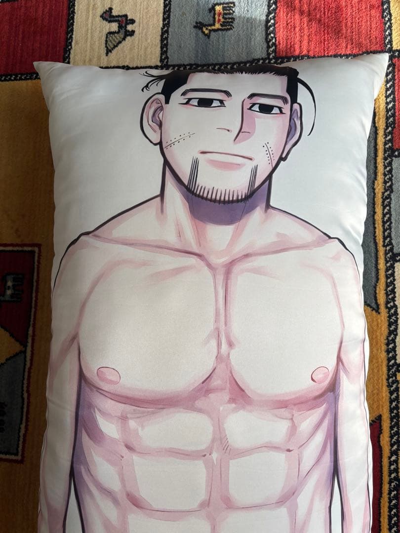 中古　ゴールデンカムイ　尾形百之助　抱き枕