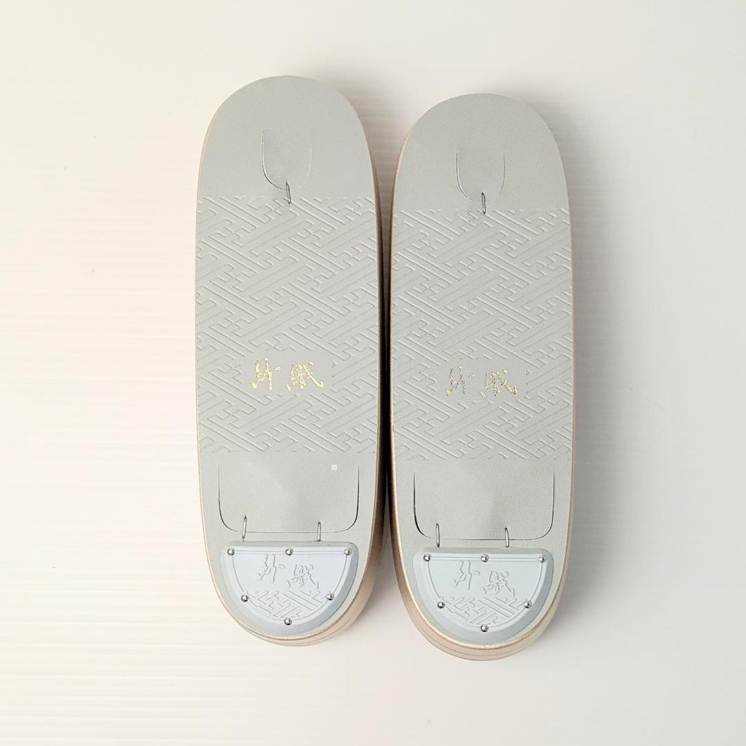 紗織 ブランド 草履 バッグ セット 帯地 シルバー フォーマル Lサイズ H4