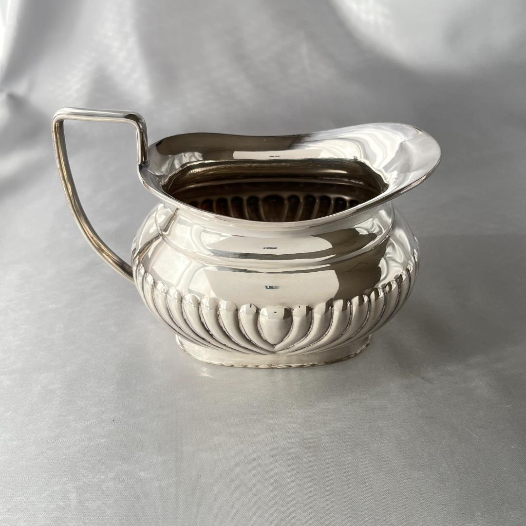 【J B Chatterley & Sons】 ハーフリブのティーセット 3点