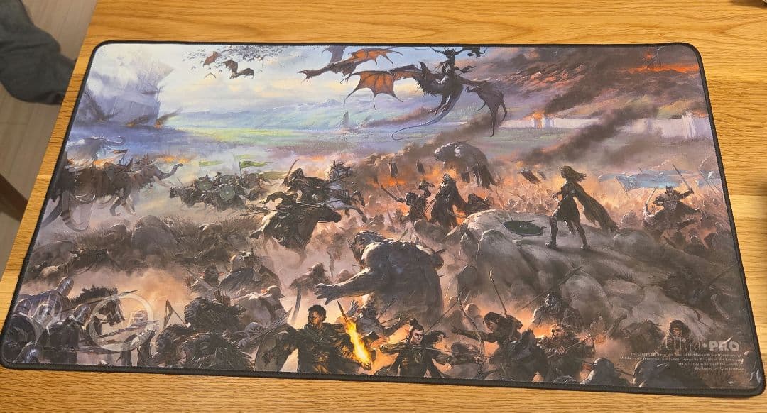 指輪物語　プレイマット　ボーダーレス　ロードオブザリング