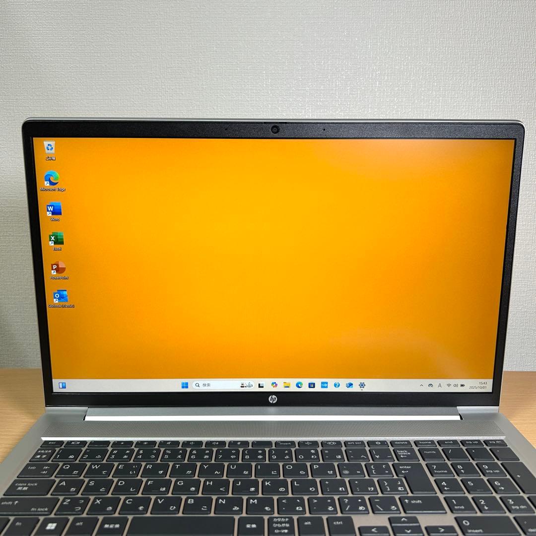 美品 hp Probook 450 G10 i5 16GB Office 15型