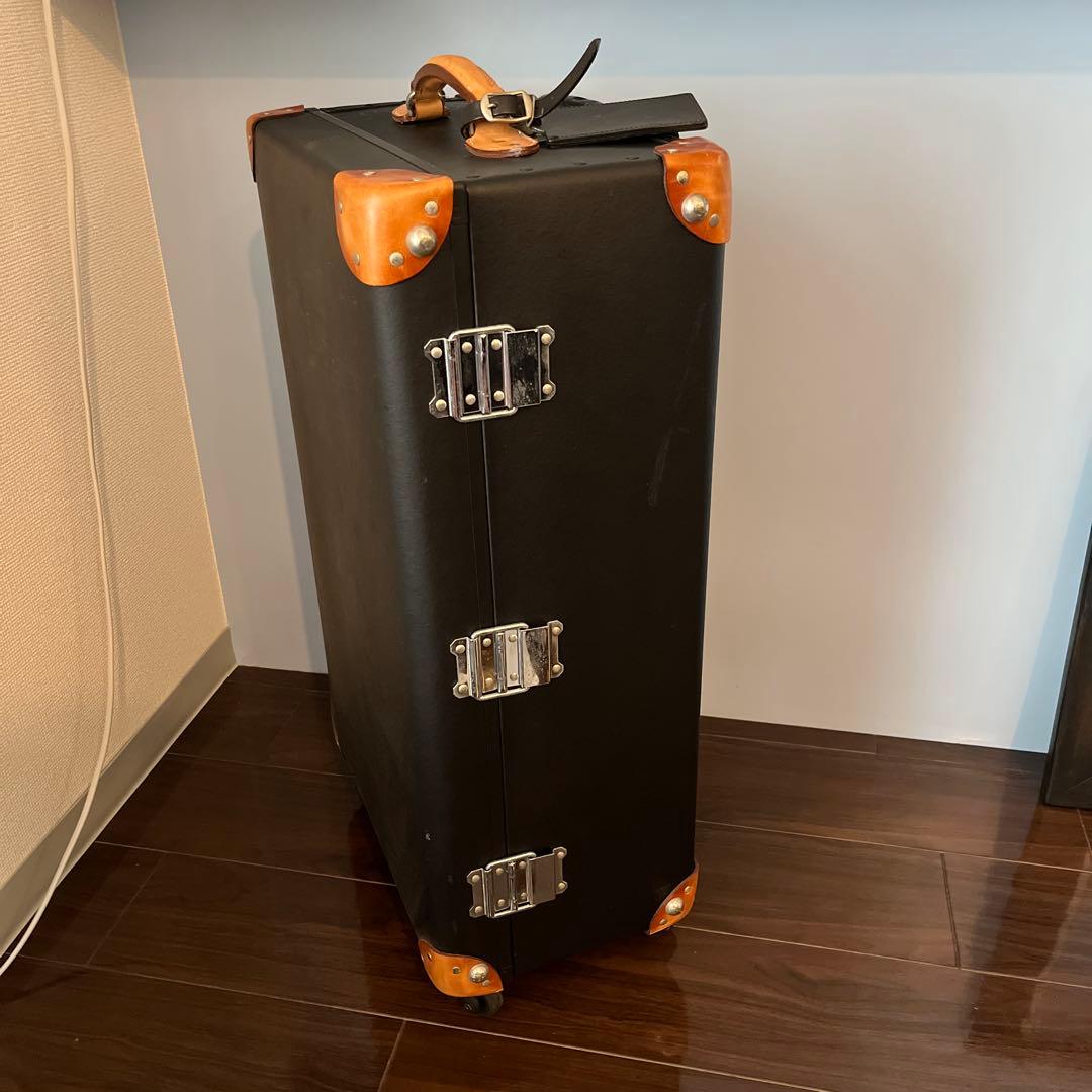 HOKUTAN スーツケース Lサイズ 約62L ブラック(グローブトロッター)