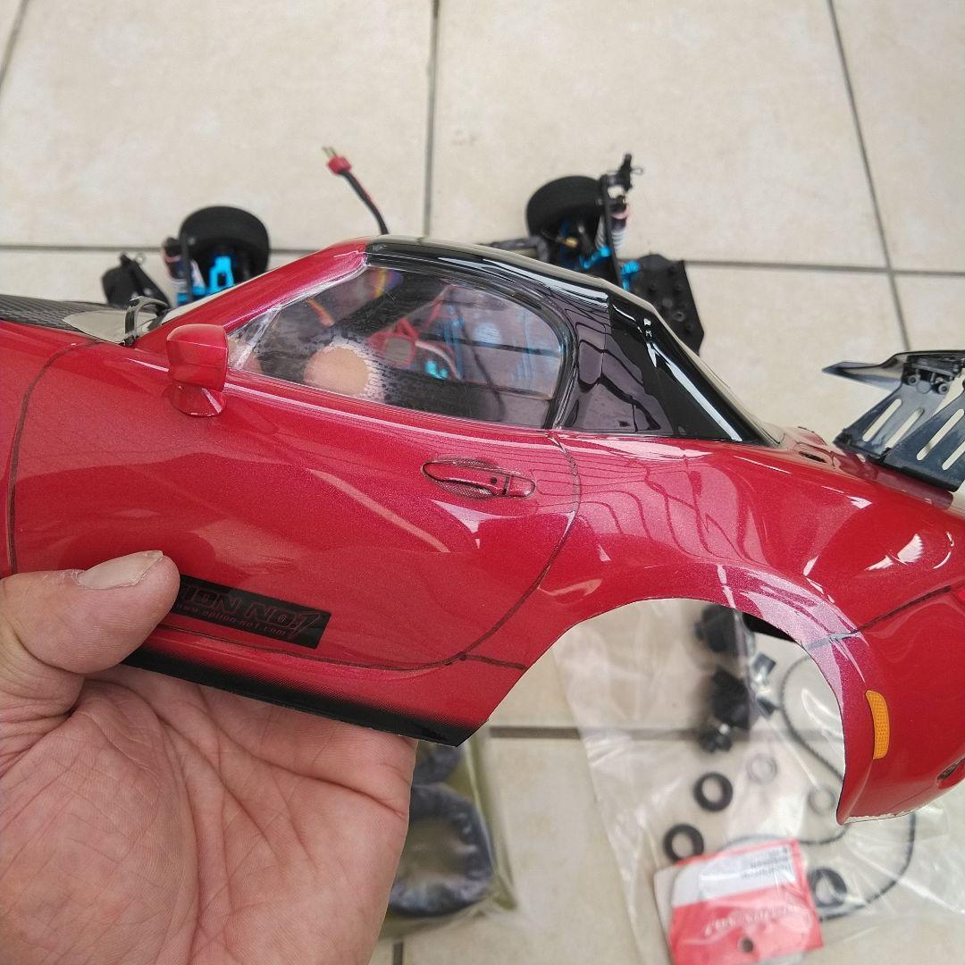 Mazda MX-5 ラジコンカー、Mシャーシカーボン