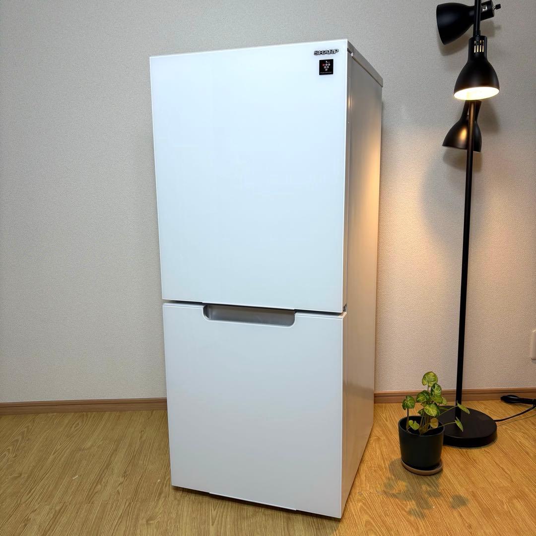 2023年 冷蔵庫 一人暮らし 単身用 3ヶ月保証付き ガラスドア 高級 美品