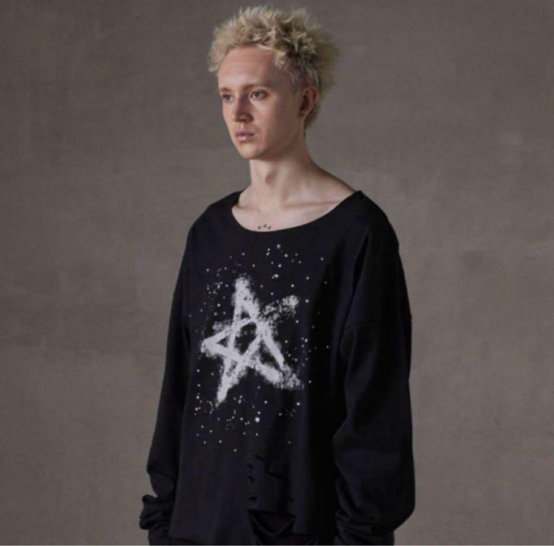 く*み様 【GRANCY】　ロンt 黒　Ｌサイズ