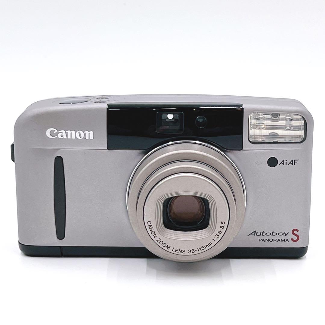 【美品・完動品】 Canon Autoboy S コンパクトフィルムカメラ