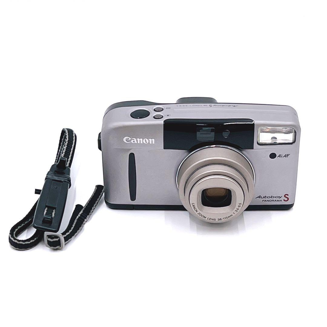【美品・完動品】 Canon Autoboy S コンパクトフィルムカメラ