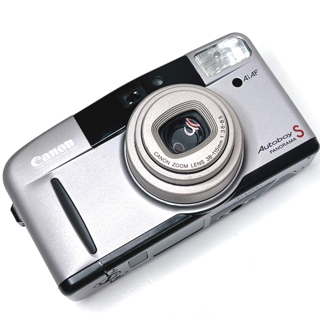 【美品・完動品】 Canon Autoboy S コンパクトフィルムカメラ