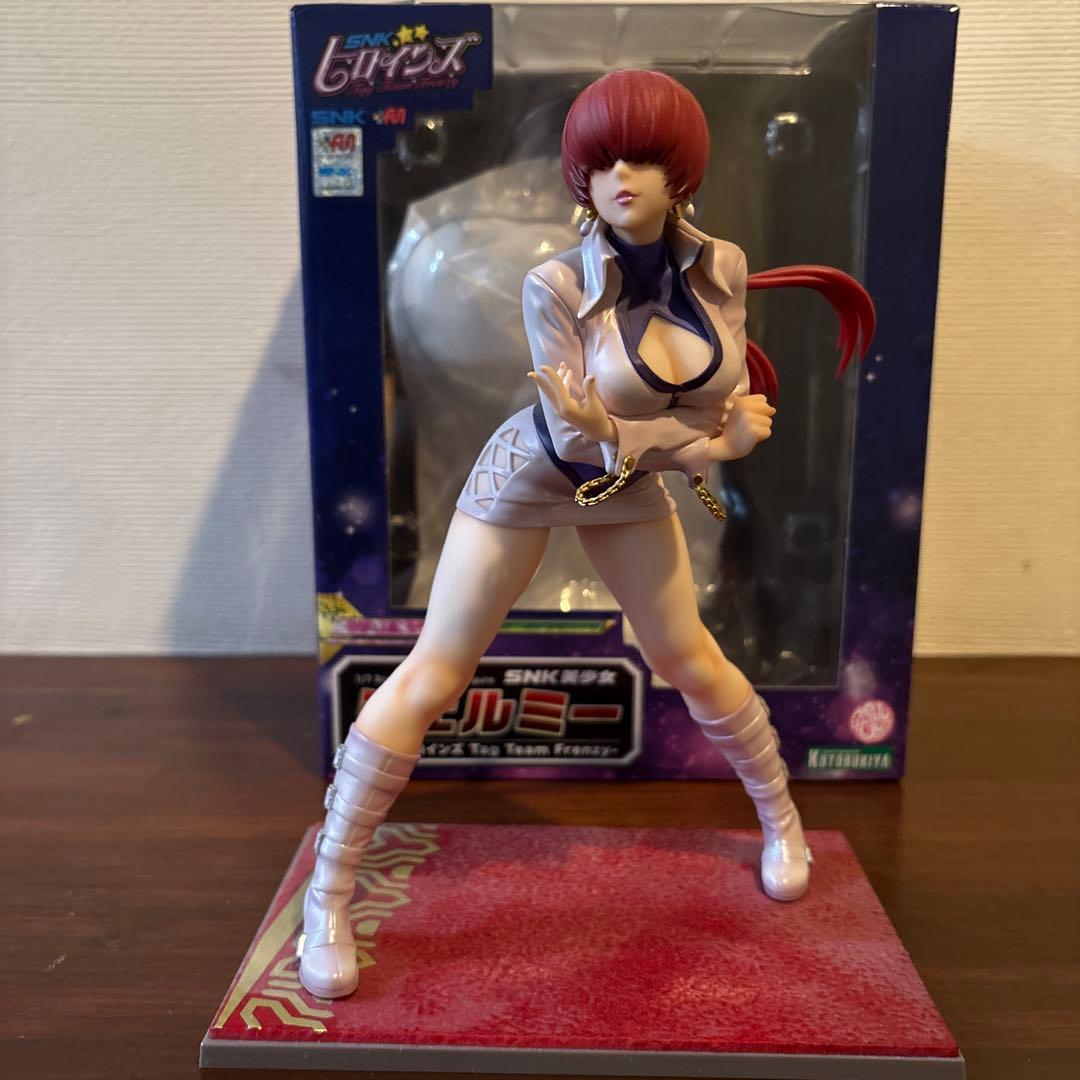 SNK美少女 シェルミー フィギュア