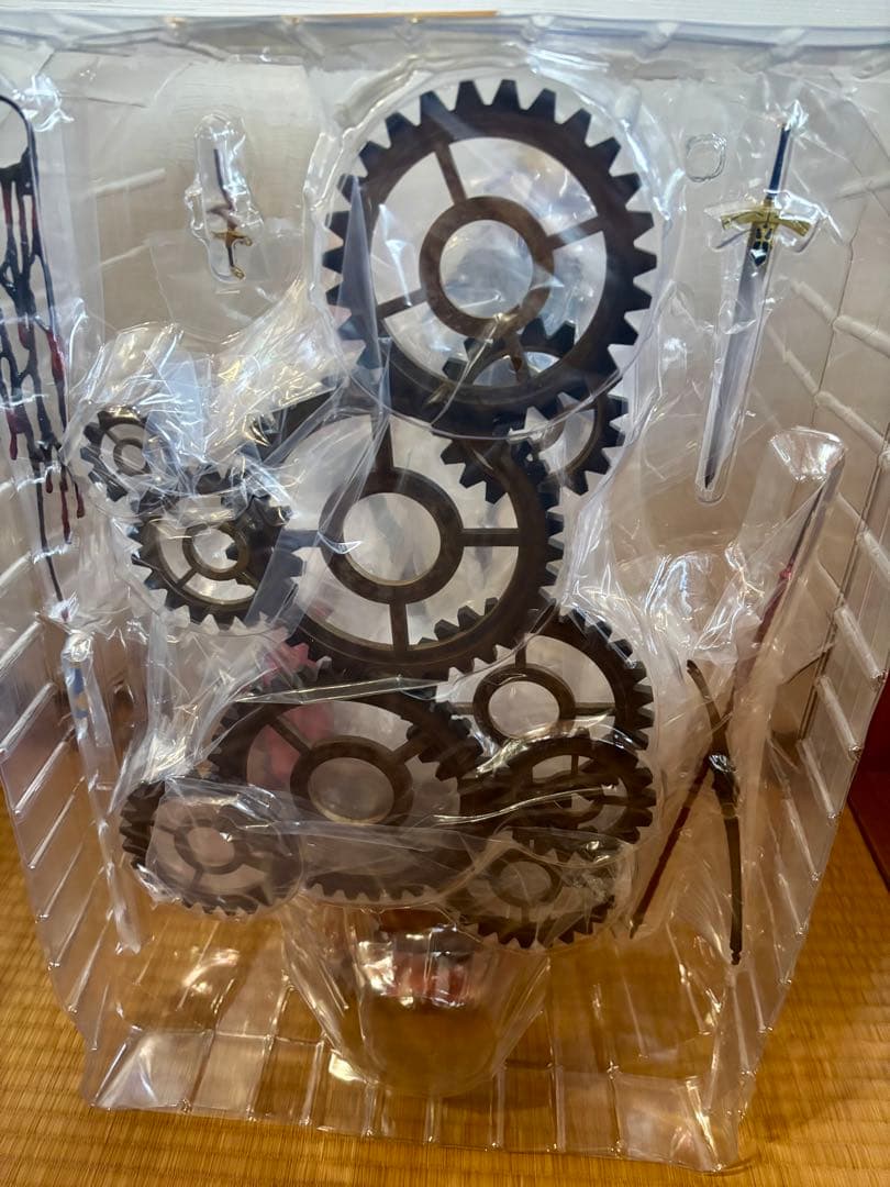 Fate フェイト 15周年記念フィギュア 軌跡　セイバー　フィギュア