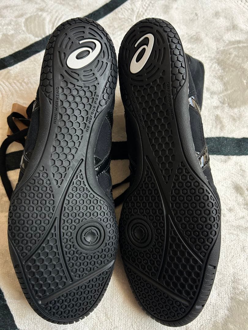 新品未使用‼︎ASICS ボクシング/レスリングシューズ　29.0cm