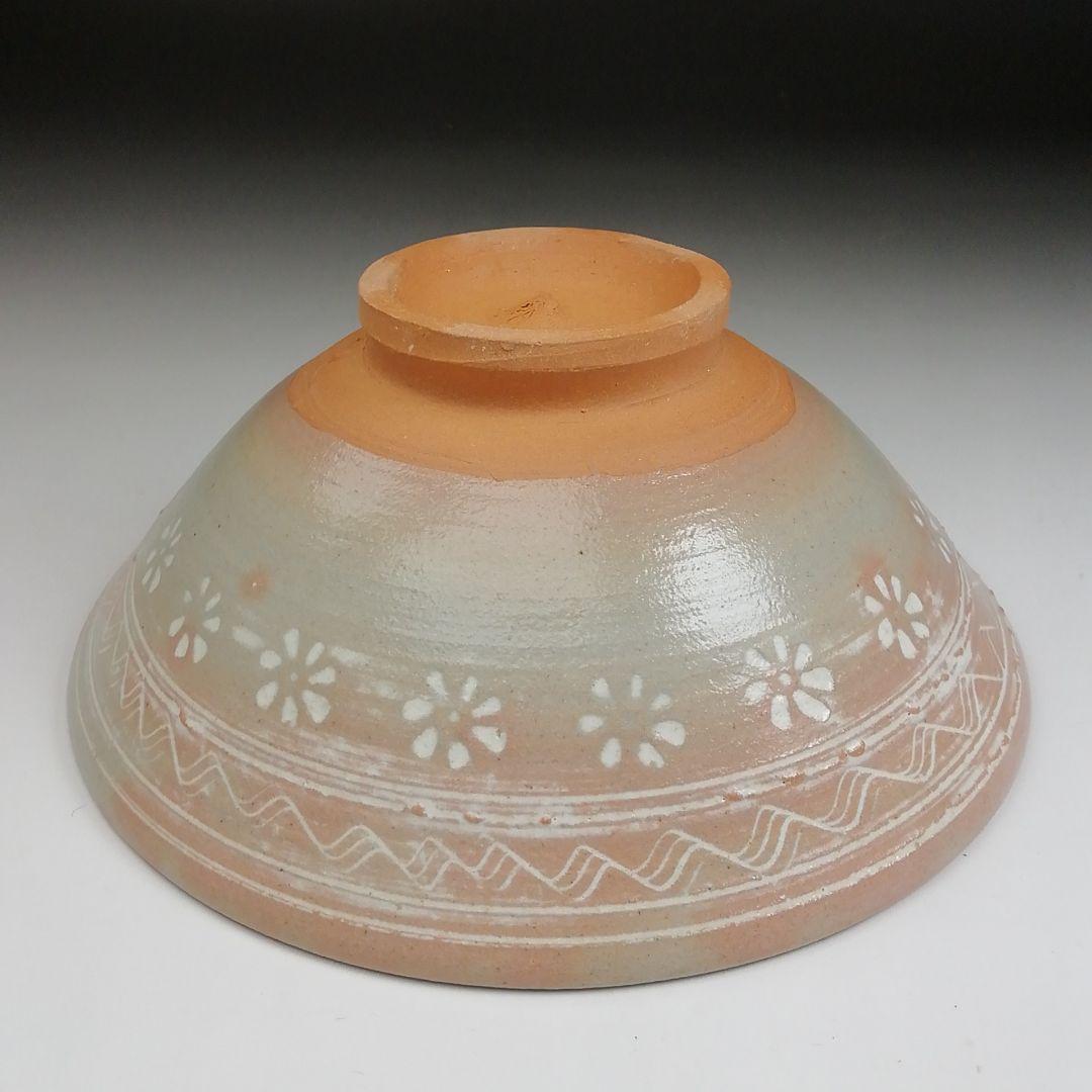 Ｓ１０００　茶碗　『御本三島　平茶碗』『瑞豊造』　共箱　抹茶碗　茶道具