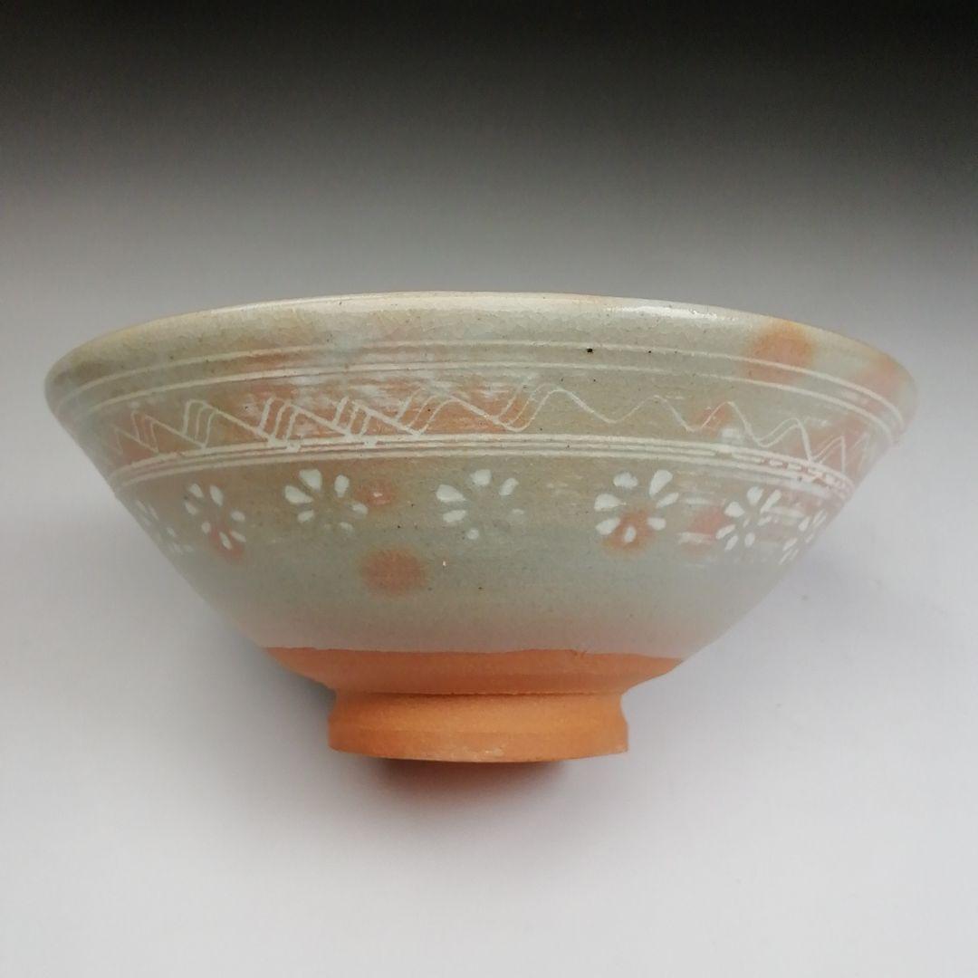 Ｓ１０００　茶碗　『御本三島　平茶碗』『瑞豊造』　共箱　抹茶碗　茶道具