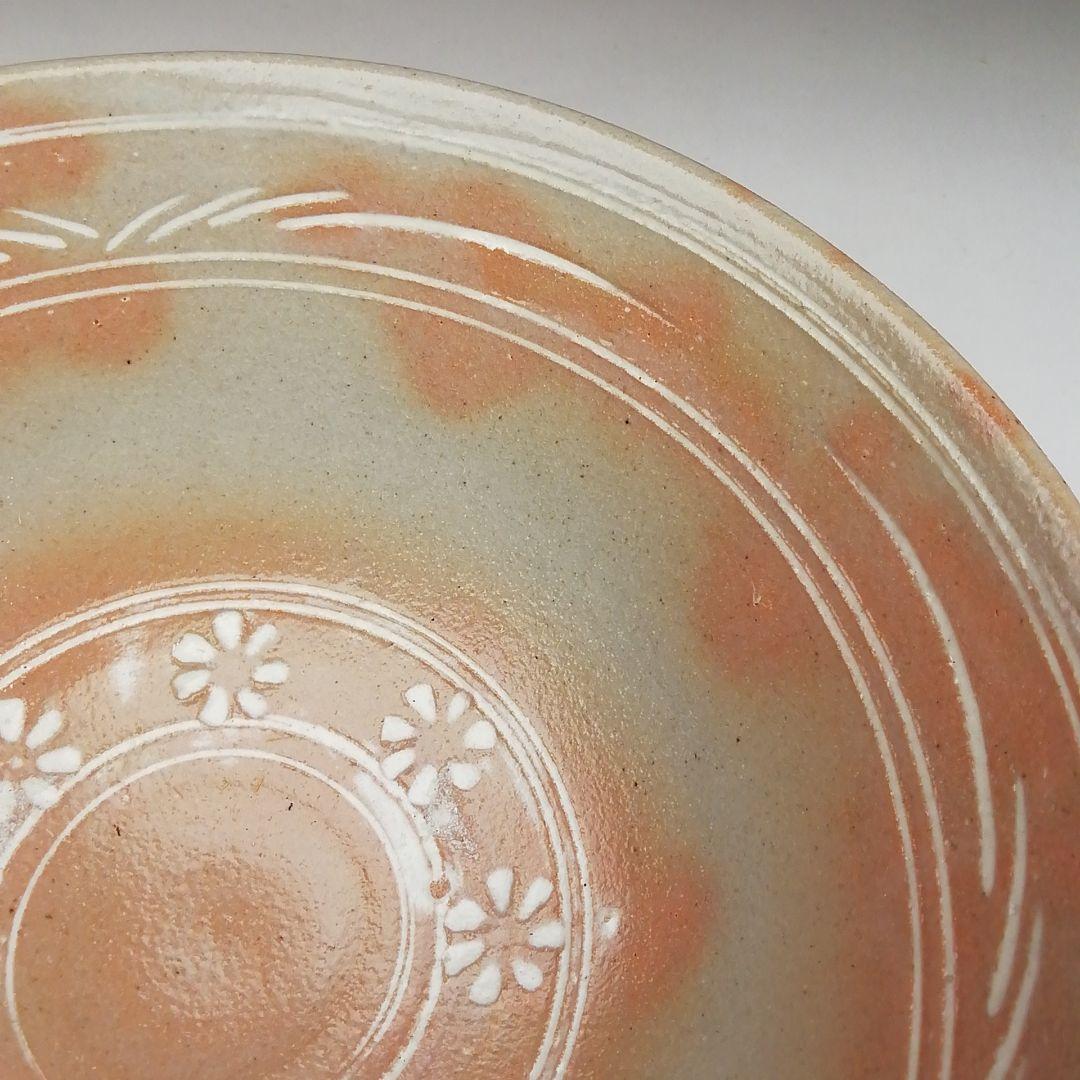 Ｓ１０００　茶碗　『御本三島　平茶碗』『瑞豊造』　共箱　抹茶碗　茶道具