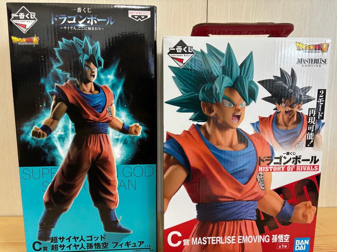 T*s様 ドラゴンボール 一番くじ　フィギュア　孫悟空