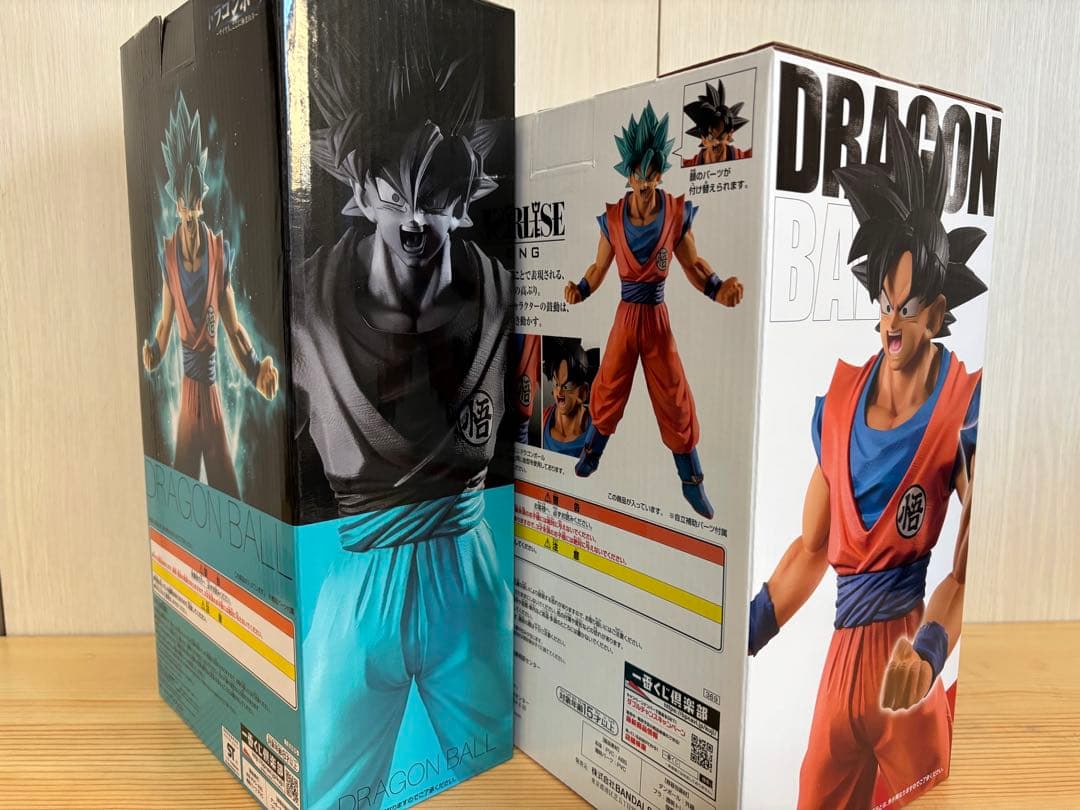 T*s様 ドラゴンボール 一番くじ　フィギュア　孫悟空