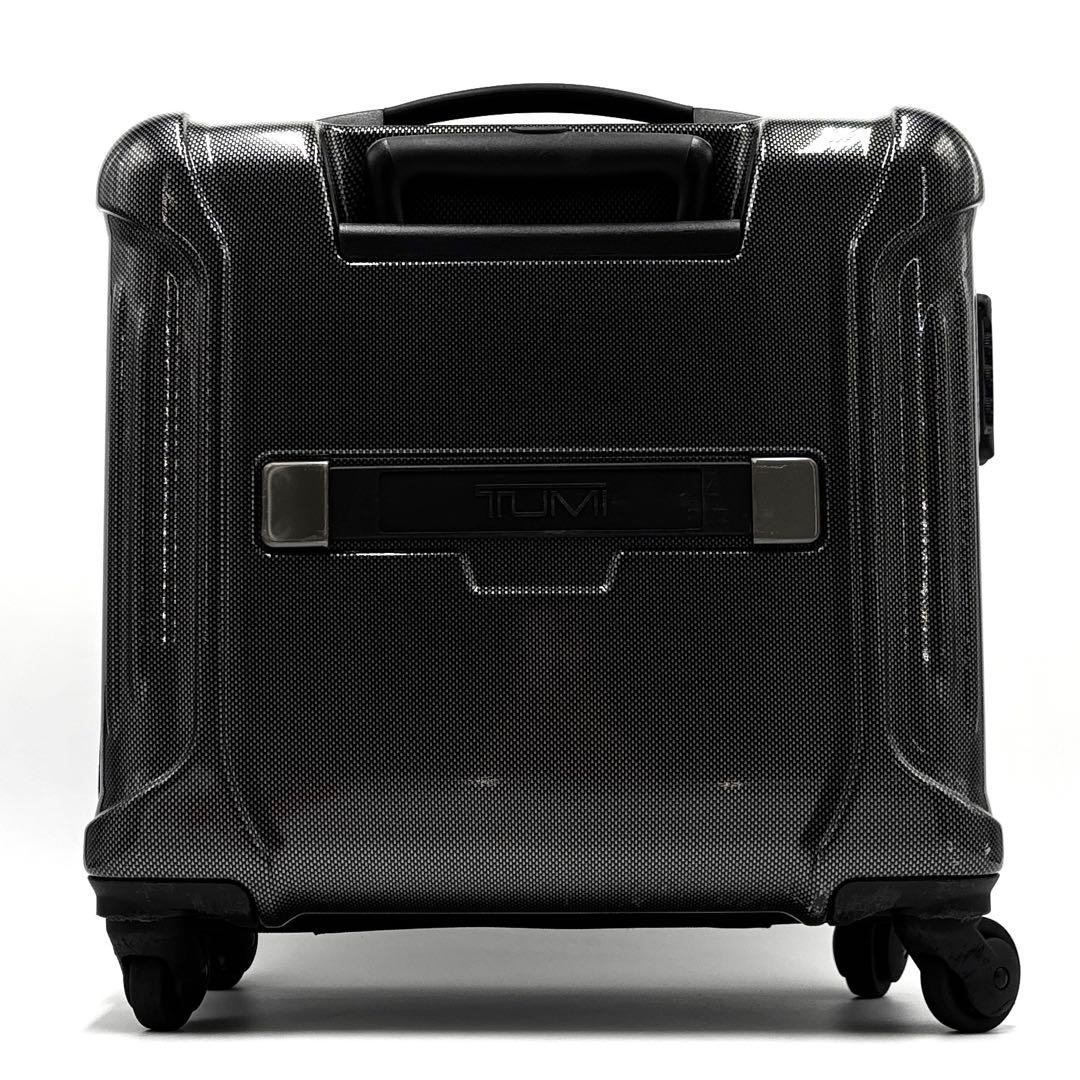 正規品 トゥミ コンパクトキャリーオン 25L キャリーバッグ メンズ 黒