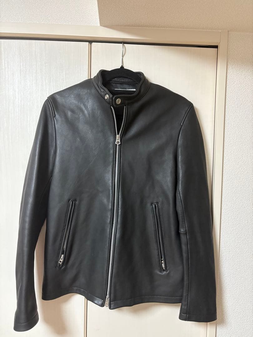 JOURNAL STANDARD シングルライダースジャケットシープスキン