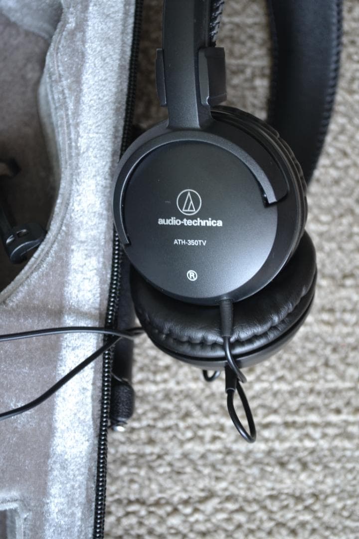 【極美品】サイレント エレキ バイオリン HVPV-30　ヘッドホン付き