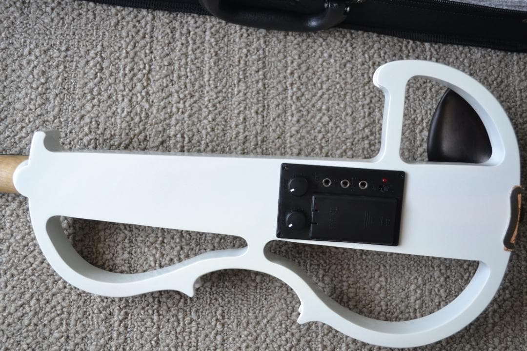 【極美品】サイレント エレキ バイオリン HVPV-30　ヘッドホン付き