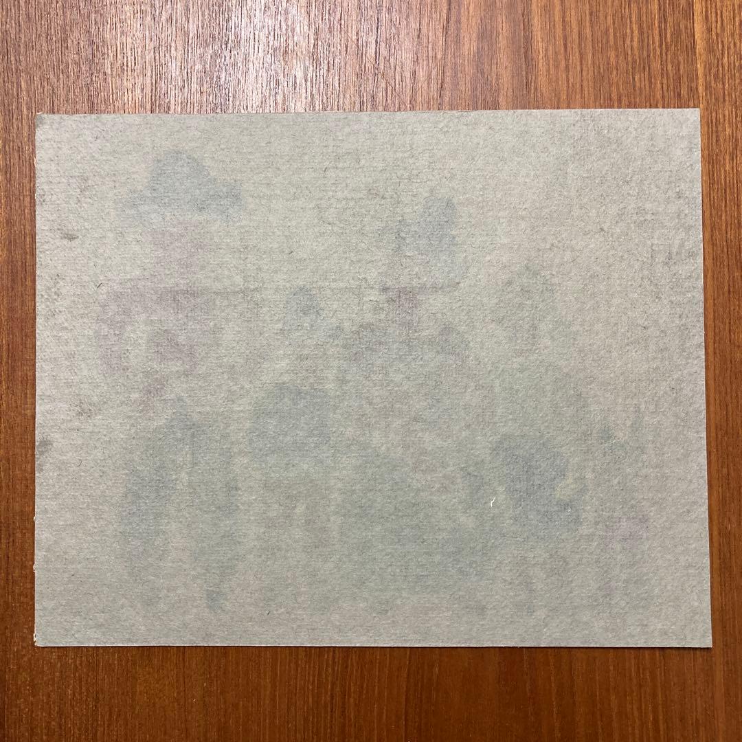 柚木沙弥郎　型染絵　木製フレーム付き