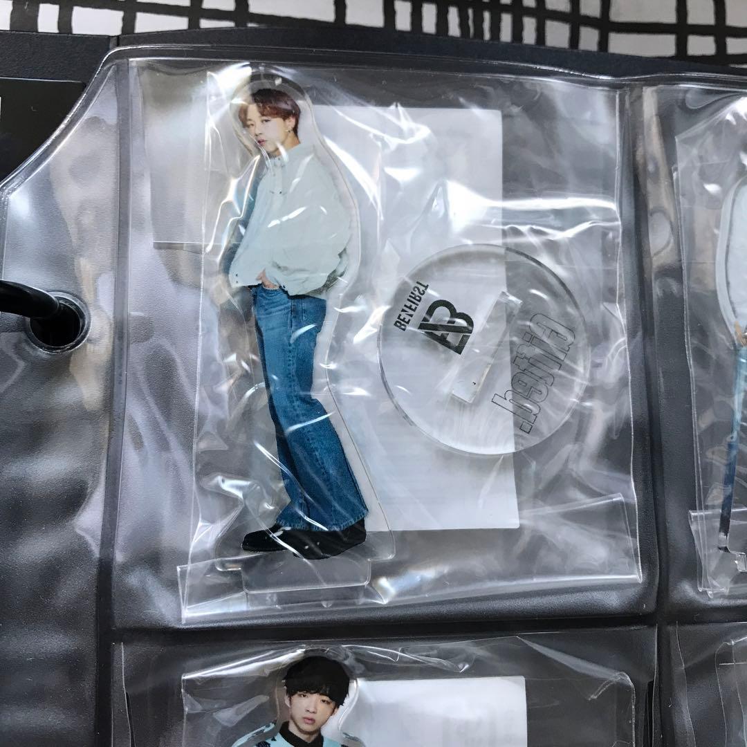 BE:FIRST アクスタ Gifted. コンプリート コンプ 特典