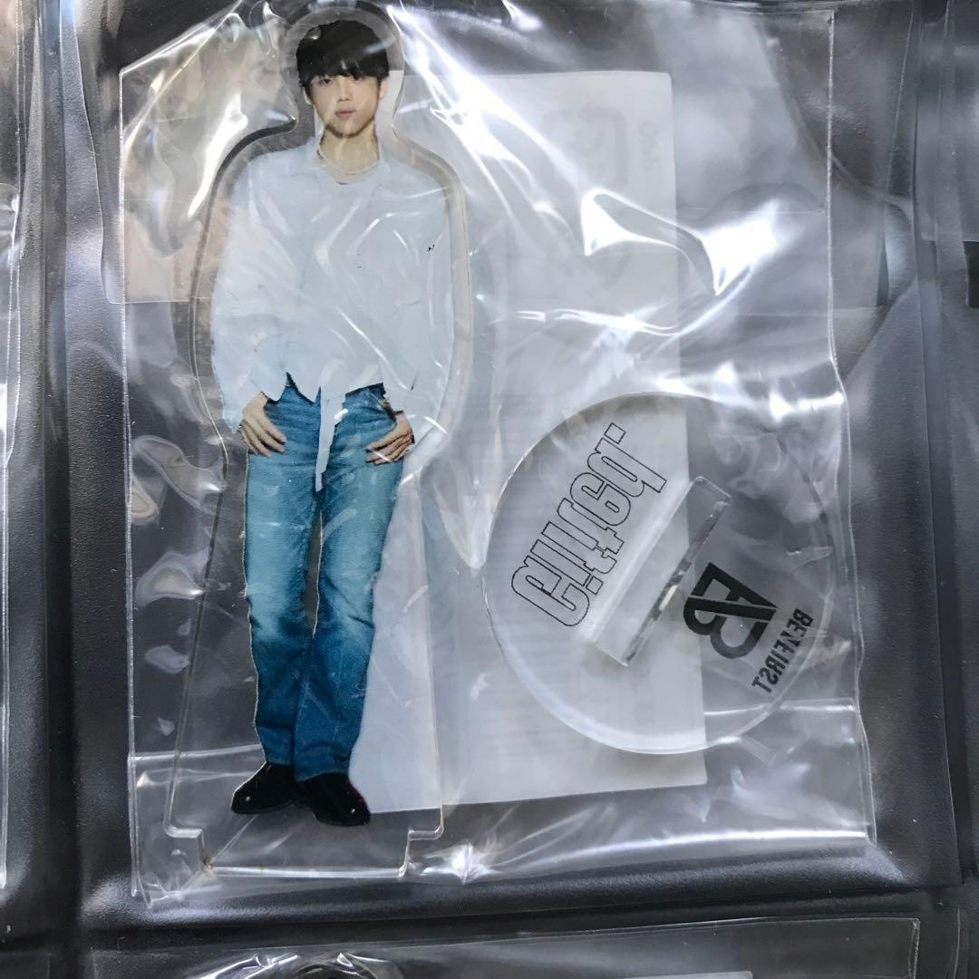 BE:FIRST アクスタ Gifted. コンプリート コンプ 特典