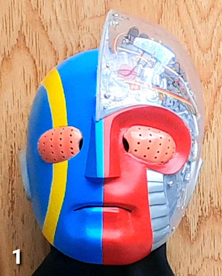 アトラクレプリカ・1/1マスク・アクションタイプ