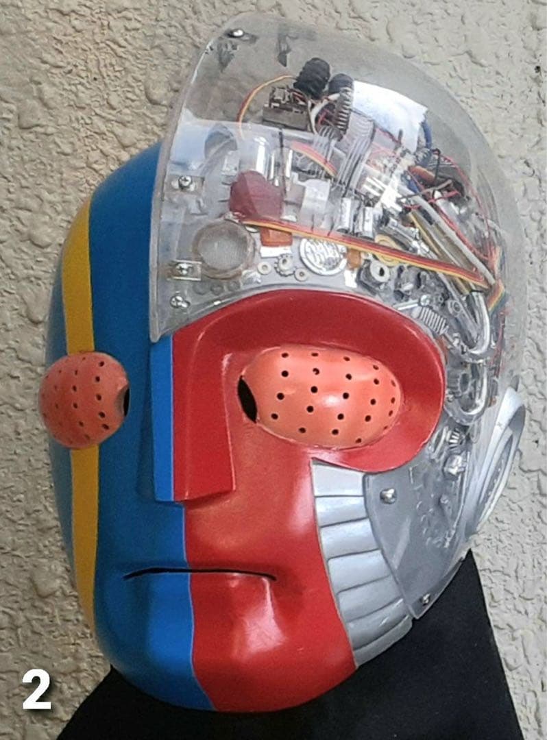 アトラクレプリカ・1/1マスク・アクションタイプ