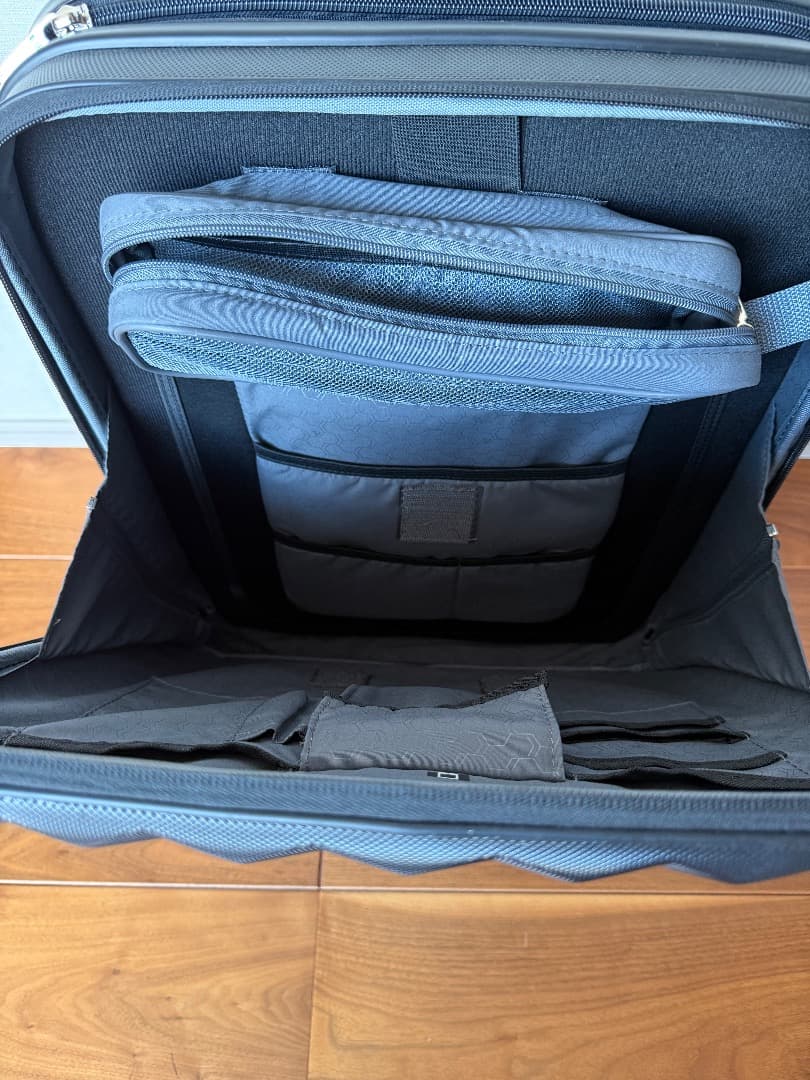 ロンカート スーツケース Sサイズ 軽量 TSAロック 1～3泊 ブラック