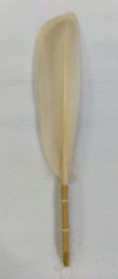 茶道具 羽箒 白鷹 左羽 炉用 新品 杉本鳳堂 炭手前 炭道具 B