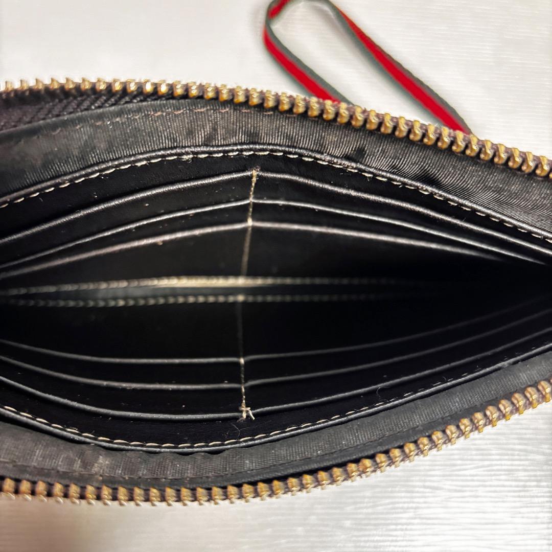 GUCCI GGパターン フラグメントケース シェリーライン