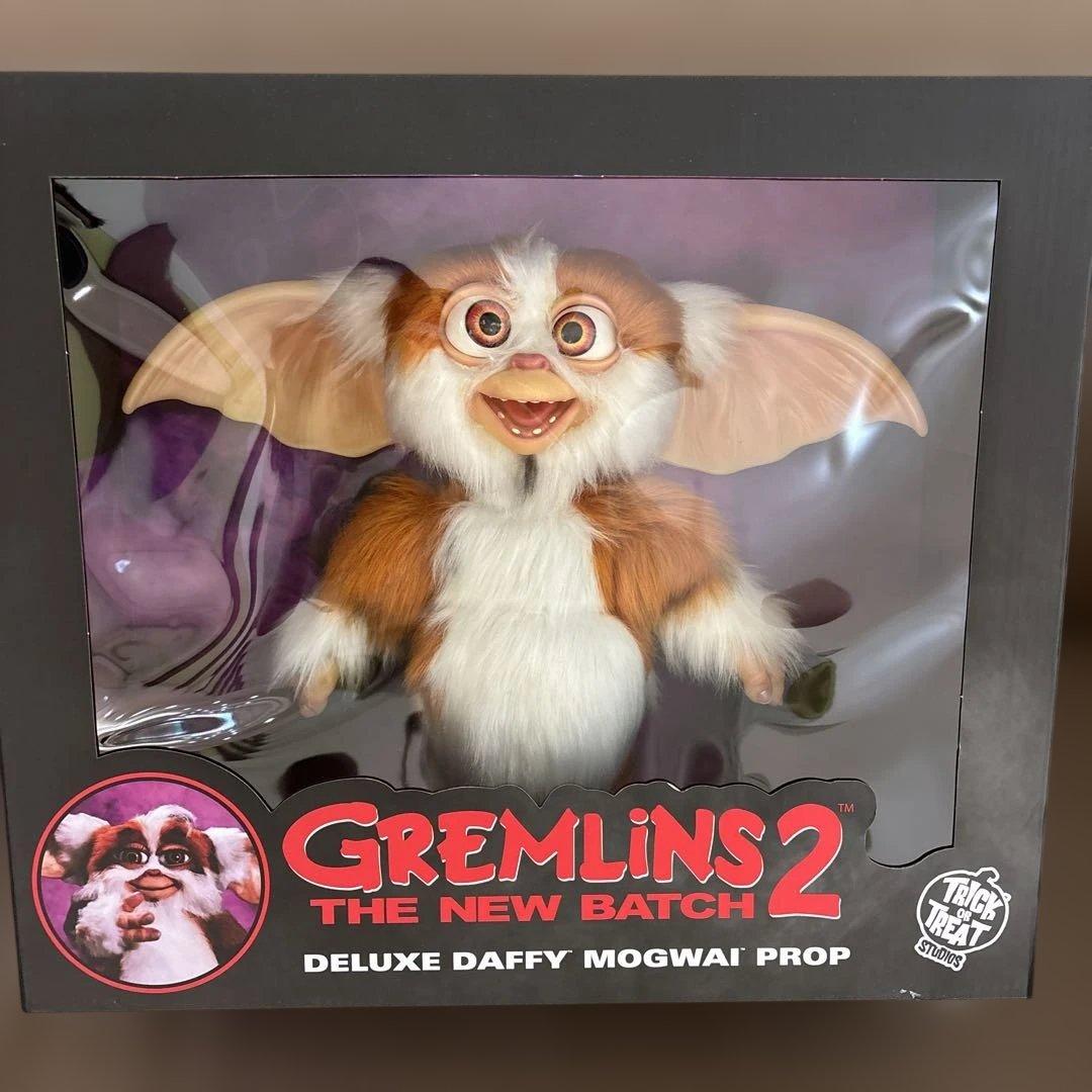 未開封　グレムリン　DAFFY ぬいぐるみ