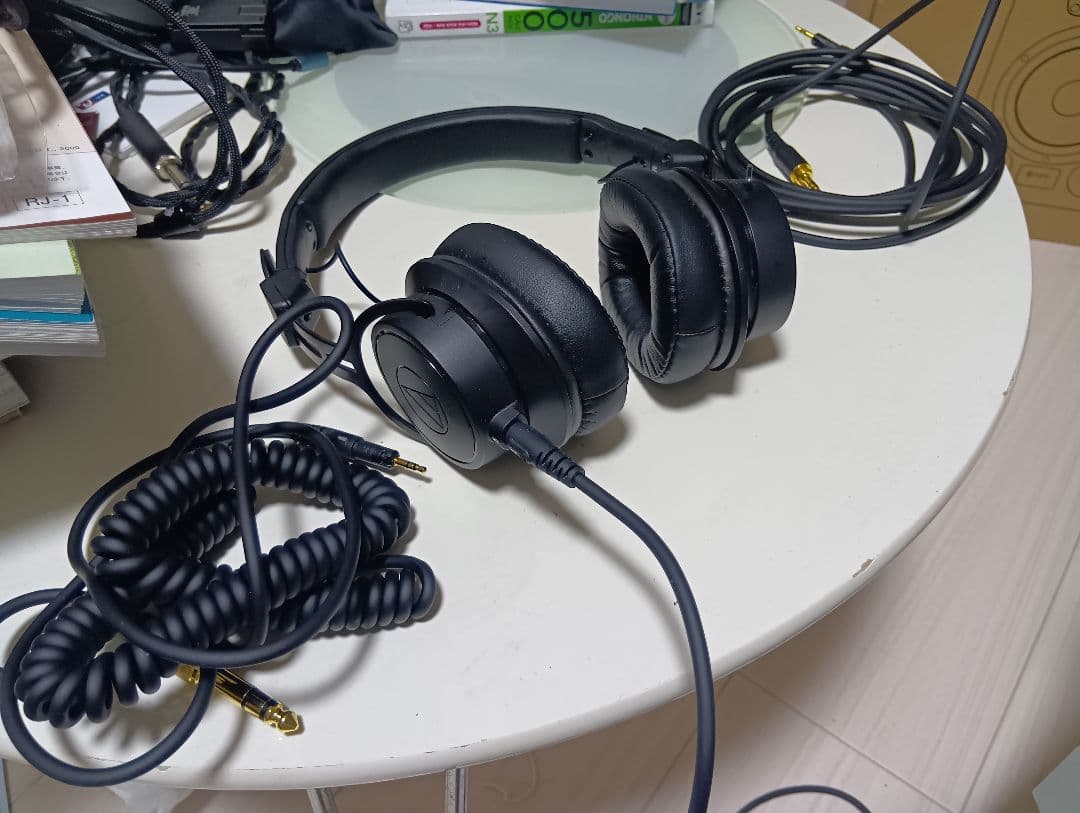 ヘッドホン Audio Technica ATH-M60X