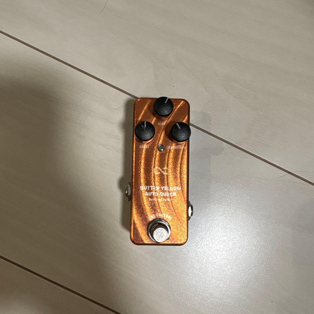 ギター One control Butter Yellow Auto Quack