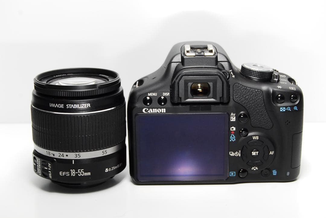 ❤️美品❤️Canon Kiss X3 レンズセット 一眼レフ スマホ転送OK