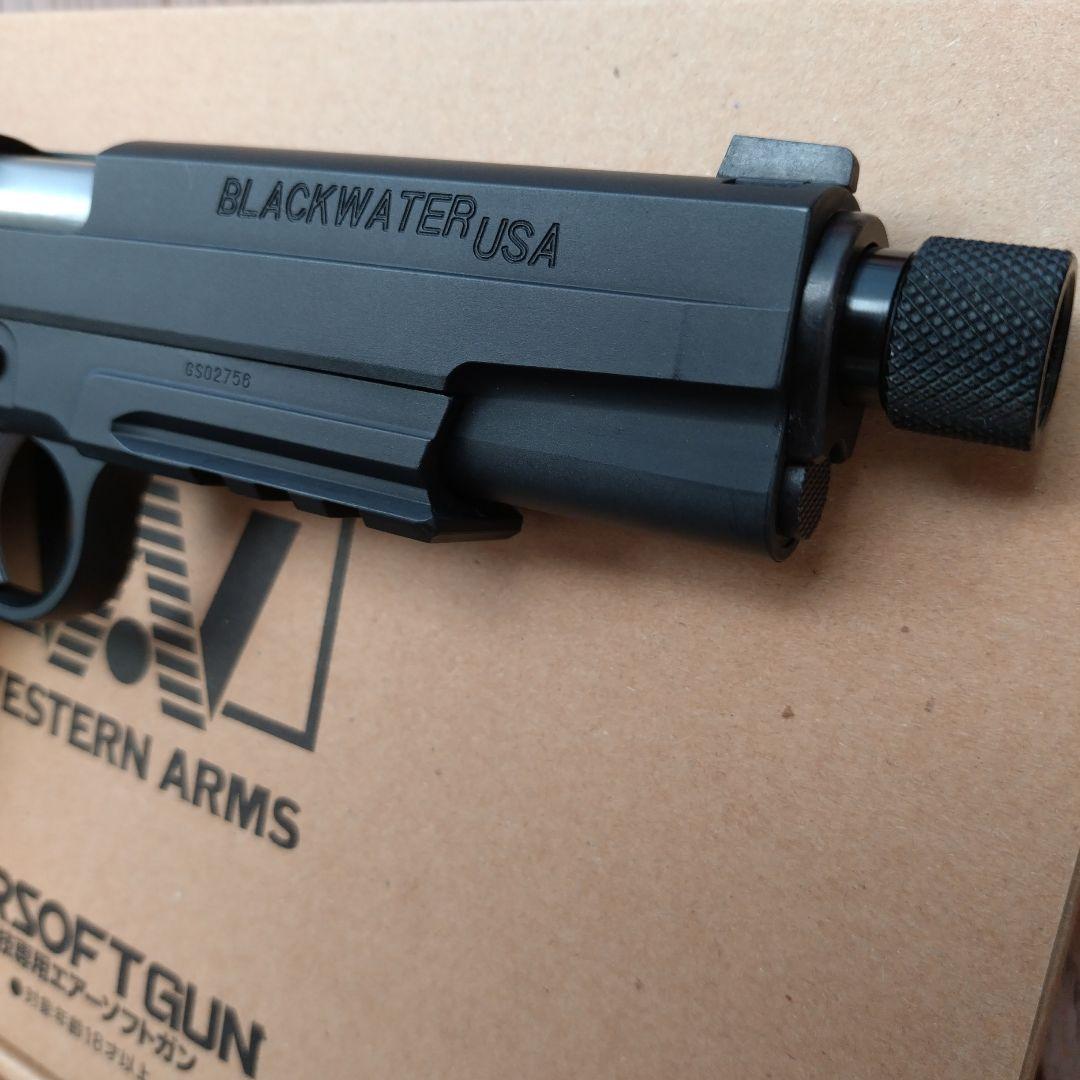 ウエスタンアームズ SIG 1911 ブラックウォーター