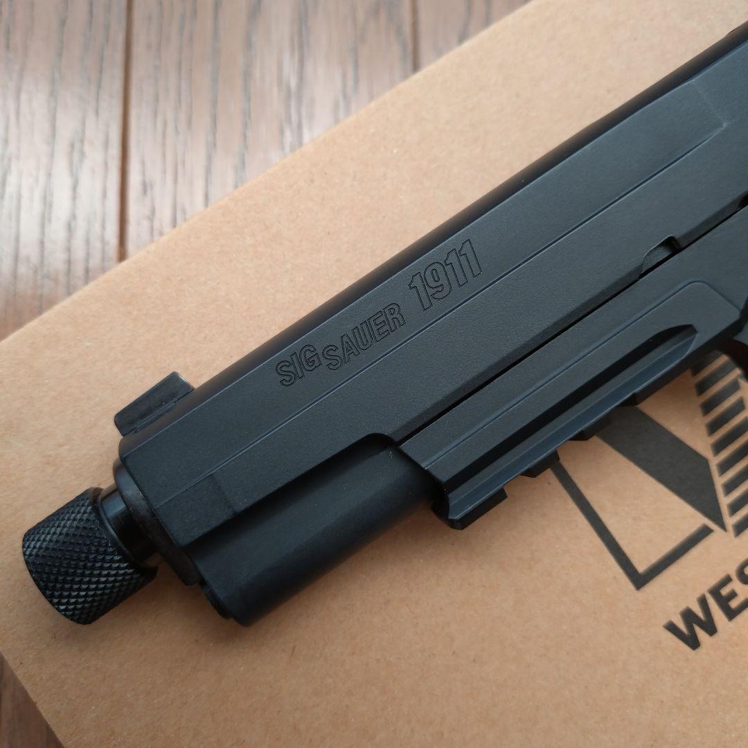 ウエスタンアームズ SIG 1911 ブラックウォーター