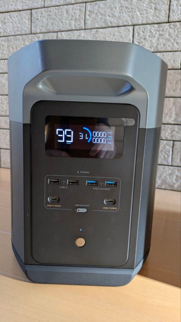 動作確認済み 新品 EcoFlow DELTA 2 Max 半額以下