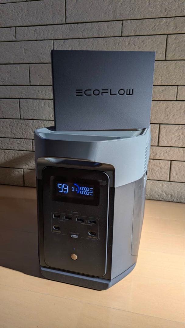 動作確認済み 新品 EcoFlow DELTA 2 Max 半額以下