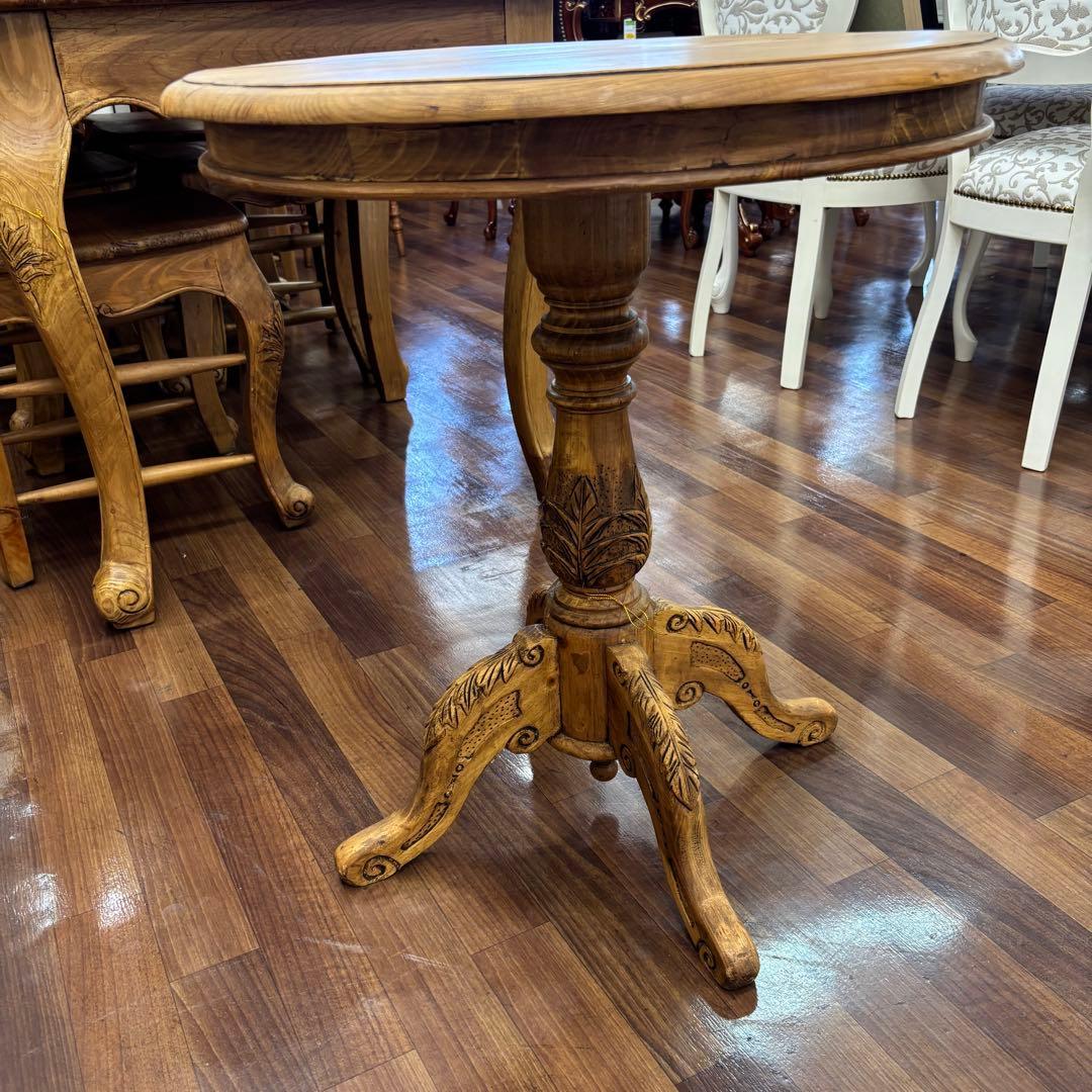 フランス田舎家具 カントリー家具 コーヒーテーブル100%リサイクル杉材