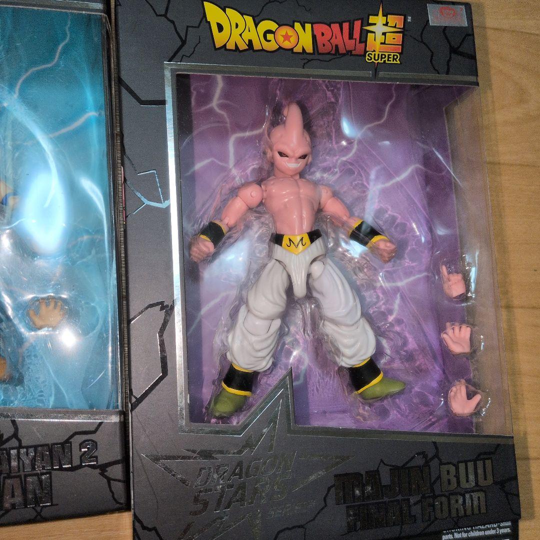 お年玉セール❢　ブロリー等　ドラゴンスターズ海外フィギュア　ドラゴンボール超5体