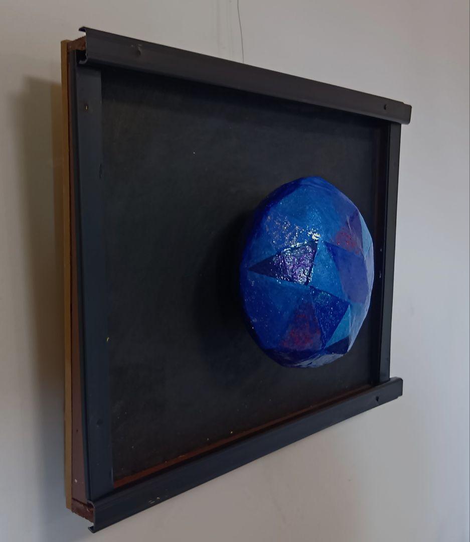 現代アート「2万カラットのサファイア」（未来アート）