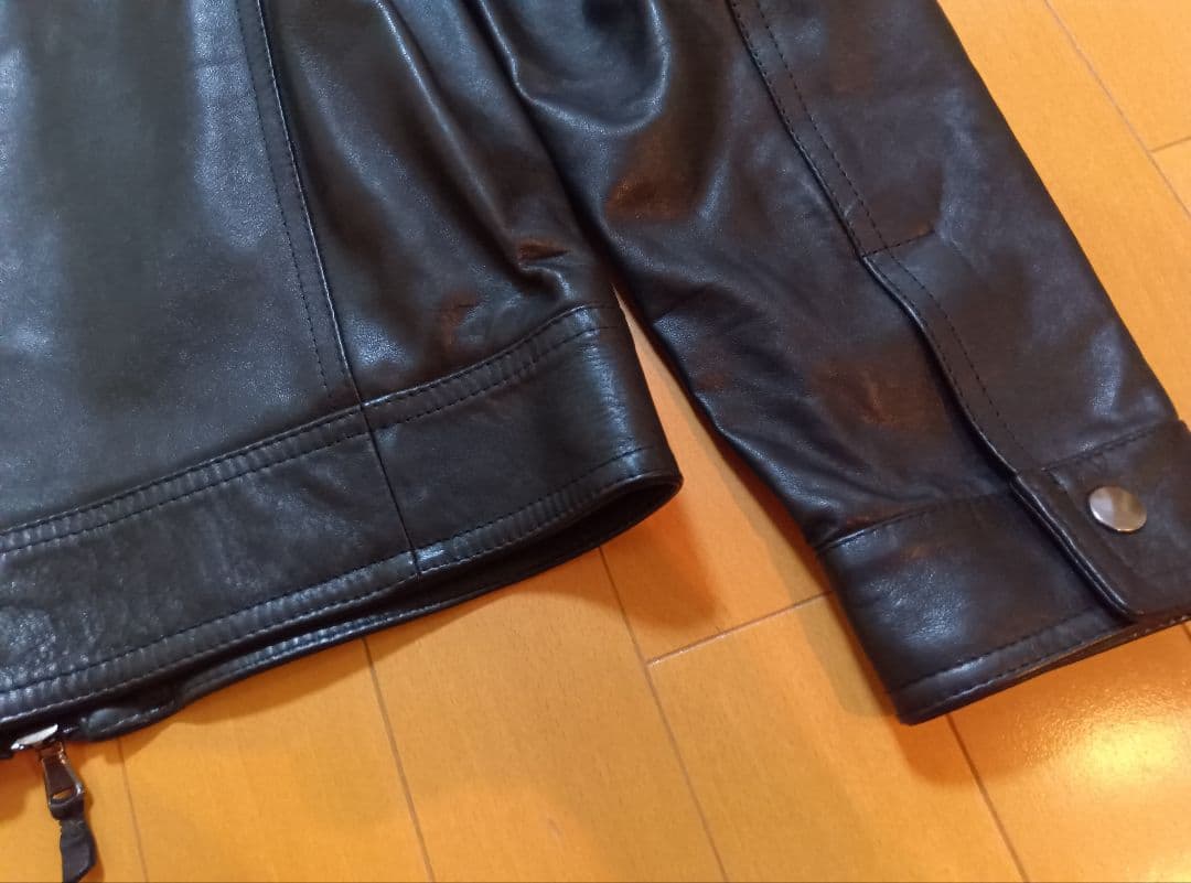 超美品EMMETIエンメティJURIユーリネロ黒ブラック44