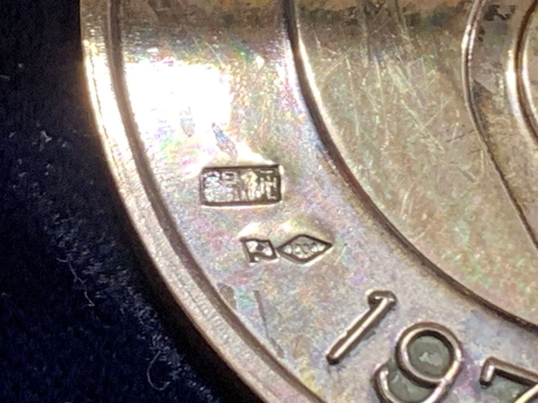 太陽国体72 記念メダル　純銀製　鹿児島大会　記念品　silver 刻印あり