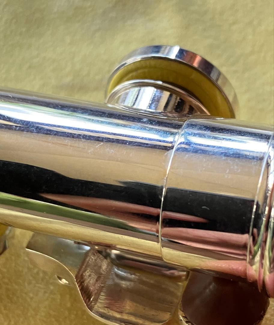 中古　H足部管　ノーブランド　洋銀製